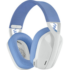 Гарнитура беспроводная игровая Logitech G435 Wireless Gaming Headset - White (981-001074)