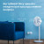 Умная розетка (переходник) Aqara Smart Plug (EU) - Metoo (71)