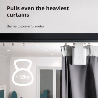 Curtain Driver E1 (Track Version): Model No: CM-M01; SKU: AM025GLW01 - Metoo (43)