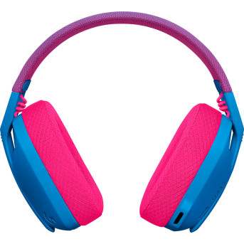 Гарнитура беспроводная игровая Logitech G435 Wireless Gaming Headset - Blue (981-001062) - Metoo (2)