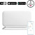 Mill WiFi convection heater 1200W - Metoo (1)