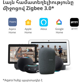 Умная розетка (переходник) Aqara Smart Plug (EU) - Metoo (22)