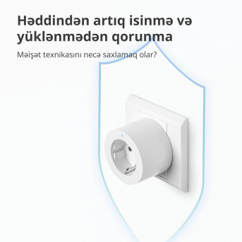 Умная розетка (переходник) Aqara Smart Plug (EU) - Metoo (55)