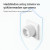 Умная розетка (переходник) Aqara Smart Plug (EU) - Metoo (55)