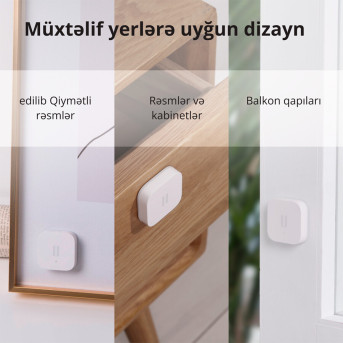 Датчик вибрации Xiaomi Aqara DJT11LM - Metoo (40)