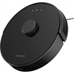 AENO Robot Vacuum Cleaner RC3S: wet & dry cleaning, smart control AENO App, powerful Japanese Nidec motor, turbo mode