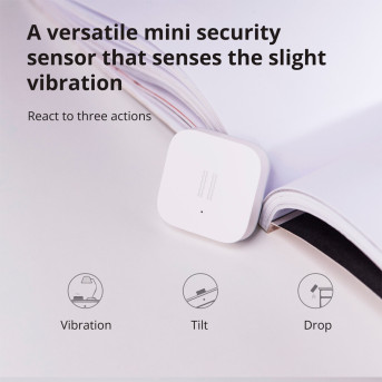 Датчик вибрации Xiaomi Aqara DJT11LM - Metoo (24)