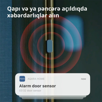 Датчик открытия дверей и окон Xiaomi Aqara (MCCGQ11LM) - Metoo (32)