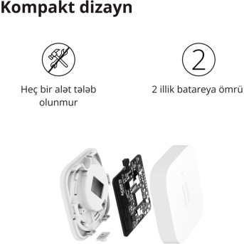 Датчик вибрации Xiaomi Aqara DJT11LM - Metoo (34)