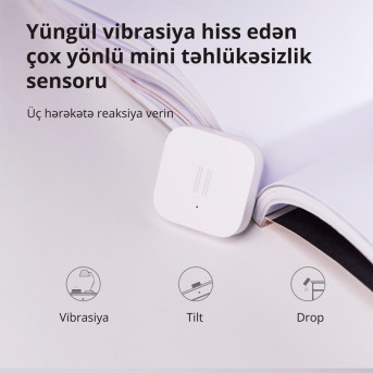 Датчик вибрации Xiaomi Aqara DJT11LM - Metoo (22)