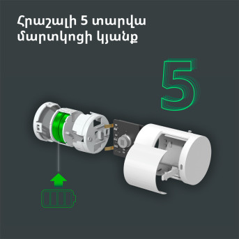 Датчик движения Xiaomi Aqara Motion Sensor P1 (MS-S02) - Metoo (53)