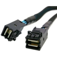 Intel SAS Cable kit AXXCBL875HDHD Single, (2x800mm long, straight SFF8643 to straight SFF8643)