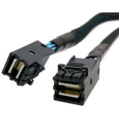 Intel SAS Cable kit AXXCBL875HDHD Single, (2x800mm long, straight SFF8643 to straight SFF8643)
