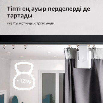 Curtain Driver E1 (Track Version): Model No: CM-M01; SKU: AM025GLW01 - Metoo (45)