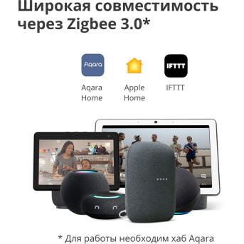 Датчик вибрации Xiaomi Aqara DJT11LM - Metoo (21)