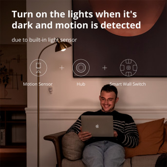 Датчик движения Xiaomi Aqara Motion Sensor P1 (MS-S02) - Metoo (40)