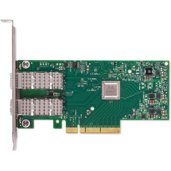 Плата сетевого контроллера Mellanox MCX4121A-ACAT ConnectX-4 Lx EN network interface card, 25GbE dual-port SFP28, PCIe3.0 x8, tall bracket, ROHS R6 - Metoo (1)