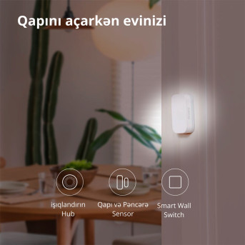 Датчик открытия дверей и окон Xiaomi Aqara (MCCGQ11LM) - Metoo (38)