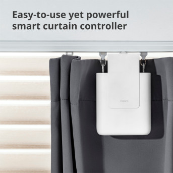Curtain Driver E1 (Track Version): Model No: CM-M01; SKU: AM025GLW01 - Metoo (13)