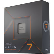 Процессор AMD Ryzen 7 7700X 4,5Гц (5,4ГГц Turbo) Zen4 8-ядер 16-потоков, 8MB L2, 32MB L3, 105W-142W, AM5 100-100000591WOF