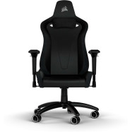 CORSAIR TC200 Leatherette Gaming Chair, Standard Fit - Black