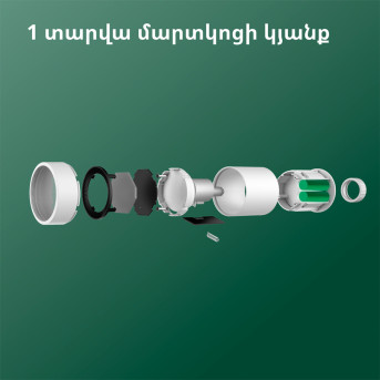 Radiator Thermostat E1: Model No: SRTS-A01; SKU: AA006GLW01 - Metoo (65)