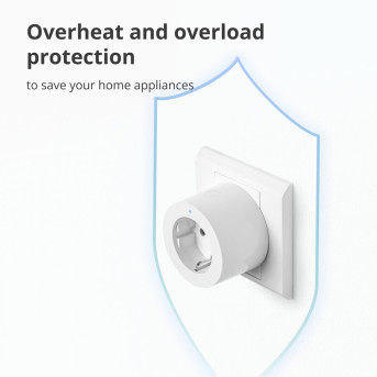 Умная розетка (переходник) Aqara Smart Plug (EU) - Metoo (57)