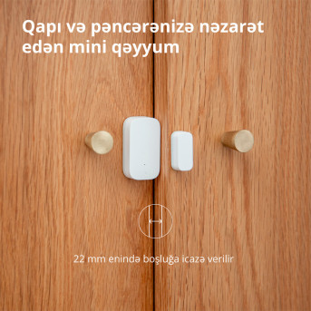 Датчик открытия дверей и окон Xiaomi Aqara (MCCGQ11LM) - Metoo (26)