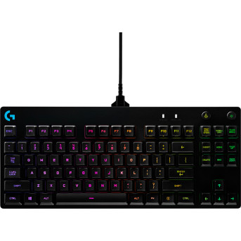 Клавиатура Logitech игровая механическая G PRO - RUS - Metoo (1)