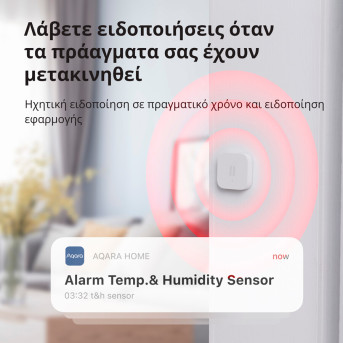 Датчик вибрации Xiaomi Aqara DJT11LM - Metoo (29)