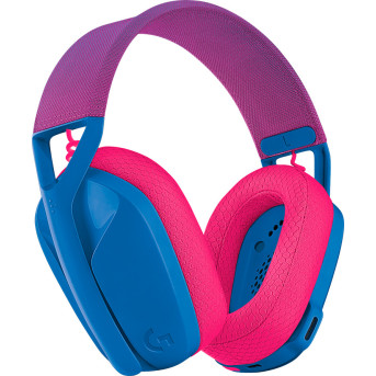 Гарнитура беспроводная игровая Logitech G435 Wireless Gaming Headset - Blue (981-001062) - Metoo (4)