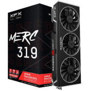 Видеокарта XFX Speedster MERC319 RX 6900 XT [RX-69XTATBD9] [16 ГБ, GDDR6, 256 бит, 1950 МГц, 2365 МГц, HDMI, DisplayPort (3 шт)]
