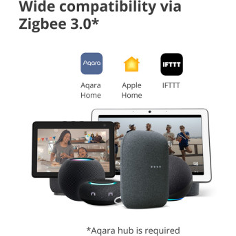 Датчик вибрации Xiaomi Aqara DJT11LM - Metoo (18)