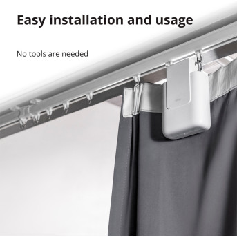 Curtain Driver E1 (Track Version): Model No: CM-M01; SKU: AM025GLW01 - Metoo (25)