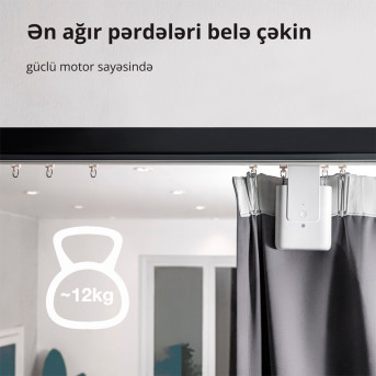 Curtain Driver E1 (Track Version): Model No: CM-M01; SKU: AM025GLW01 - Metoo (41)
