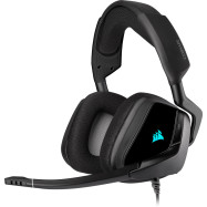 Гарнитура Corsair Void RGB Elite USB, 1.8m, Black