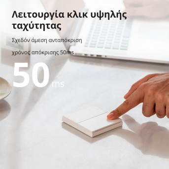 Настенный беспроводной выключатель двухклавишный Xiaomi Aqara H1 (WRS-R02) - Metoo (33)