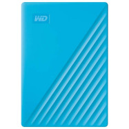 Внешний жесткий диск Western Digital 2 ТБ My Passport Portable WDBYVG0020BBL-WESN