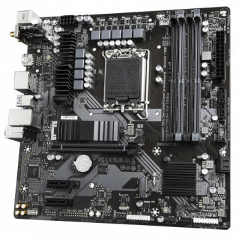 Материнская плата Gigabyte B760M DS3H AX DDR4 (micro-ATX, LGA 1700) - Metoo (3)