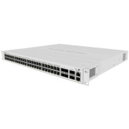 Коммутатор Mikrotik CRS354-48P-4S+2Q+RM (1000 Base-TX (1000 мбит/с), 6 SFP портов)