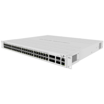 Коммутатор Mikrotik CRS354-48P-4S+2Q+RM (1000 Base-TX (1000 мбит/<wbr>с), 6 SFP портов) - Metoo (1)