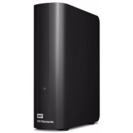 Внешний жесткий диск Western Digital Elements Desktop WDBWLG0040HBK-EESN (4 ТБ)