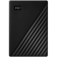 Внешний жесткий диск Western Digital My Passport Portable Black WDBPKJ0040BBK-WESN (4 ТБ)