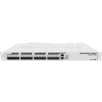 Коммутатор Mikrotik 16 SFP+ CRS317-1G-16S+RM (16 SFP портов) - Metoo (2)
