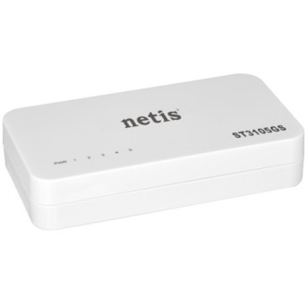 Коммутатор Netis ST3105GS (1000 Base-TX (1000 мбит/<wbr>с)) - Metoo (2)