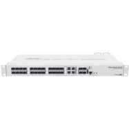 Коммутатор Mikrotik 20PORT SFP 4SFP+ CRS328-4C-20S-4S+RM (20 SFP портов)