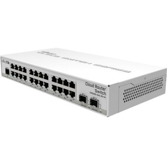 Коммутатор Mikrotik CRS326-24G-2S+IN (1000 Base-TX (1000 мбит/<wbr>с), 2 SFP порта) - Metoo (2)