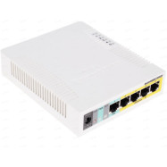 Коммутатор Mikrotik RB260GSP (1000 Base-TX (1000 мбит/с), 1 SFP порт)
