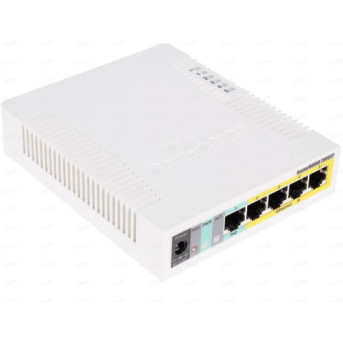 Коммутатор Mikrotik RB260GSP (1000 Base-TX (1000 мбит/<wbr>с), 1 SFP порт) - Metoo (1)