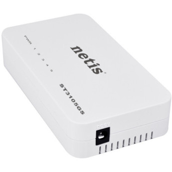 Коммутатор Netis ST3105GS (1000 Base-TX (1000 мбит/<wbr>с)) - Metoo (1)